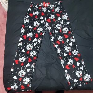 Disney Mickey pajama pants size L